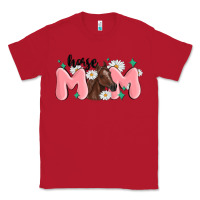 Red horse mom Classic Tee - MaliasSmallBusiness