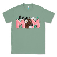 Sage horse mom Classic Tee - MaliasSmallBusiness
