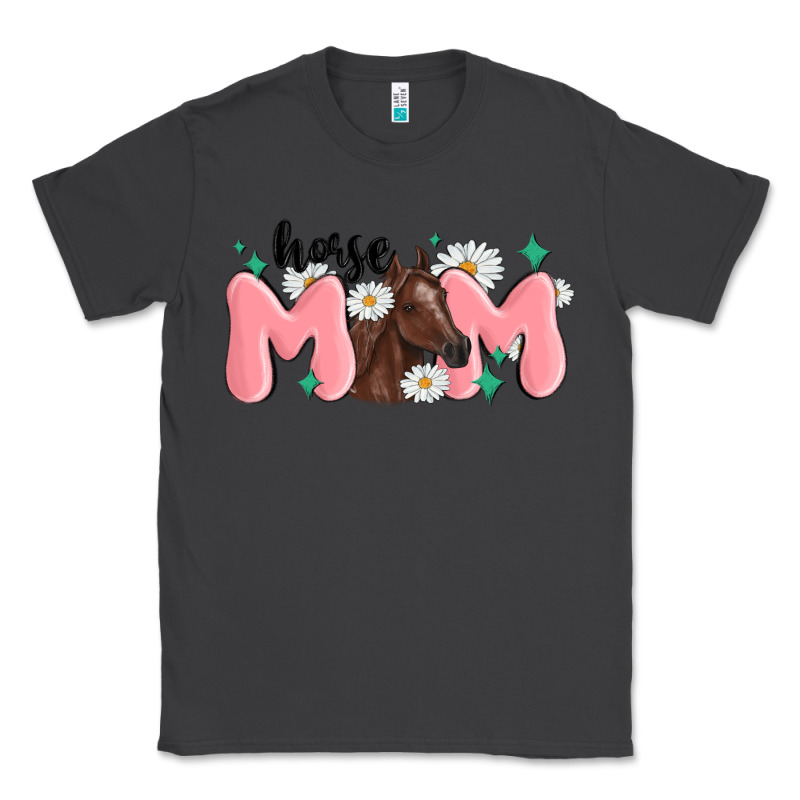 Horse Mom Classic Tee by MaliasSmallBusiness | Teevron