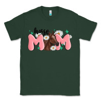 Sports Green horse mom Classic Tee - MaliasSmallBusiness