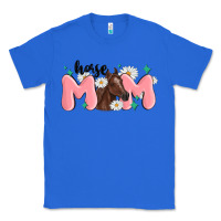 True Royal horse mom Classic Tee - MaliasSmallBusiness