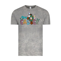 Cloud Rock cross rabbit gnomes happy easter Vintage Tee - Jasminsmagicworld
