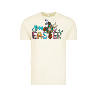 Vintage Arctic cross rabbit gnomes happy easter Vintage Tee - Jasminsmagicworld