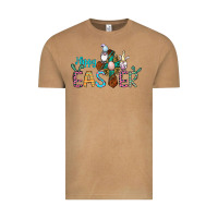 Vintage Camel cross rabbit gnomes happy easter Vintage Tee - Jasminsmagicworld