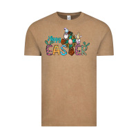Vintage Coffee cross rabbit gnomes happy easter Vintage Tee - Jasminsmagicworld