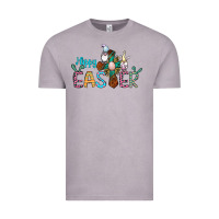 Vintage Zinc cross rabbit gnomes happy easter Vintage Tee - Jasminsmagicworld