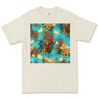 Bone poultry animals seamless pattern Premium Tee - HRA Design Shop