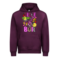 Mauve Wine Belle of the boil crawfish Urban Hoodie - FaDigitalArtStudio