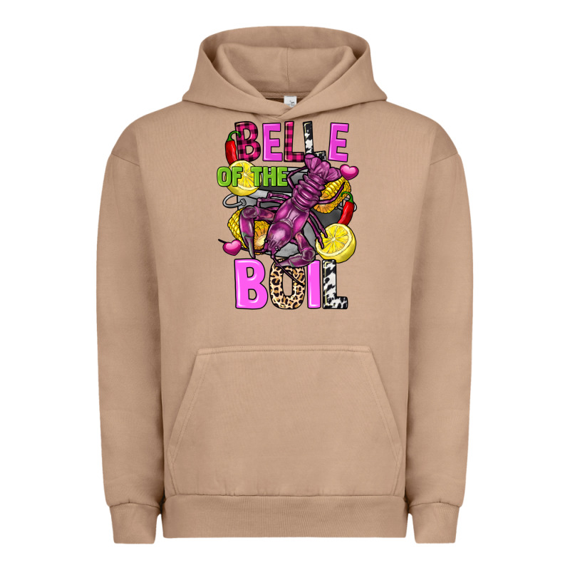Belle Of The Boil Crawfish Urban Hoodie by FaDigitalArtStudio | Teevron