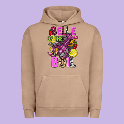 Belle Of The Boil Crawfish Urban Hoodie Designed By Fadigitalartstudio