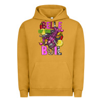 Pigment Peanut Butter Belle of the boil crawfish Urban Hoodie - FaDigitalArtStudio