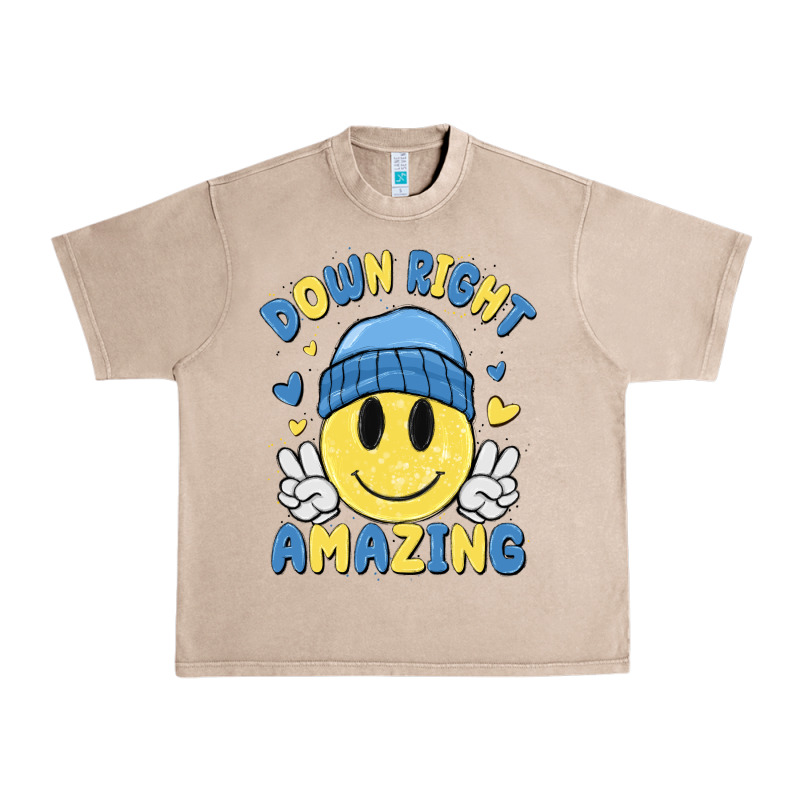 Down Right Amazing Urban Heavy Tee by MaliasSmallBusiness | Teevron