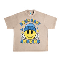 French Oak down right amazing Urban Heavy Tee - MaliasSmallBusiness