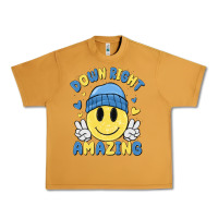Peanut Butter down right amazing Urban Heavy Tee - MaliasSmallBusiness