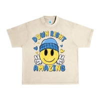 Sandshell down right amazing Urban Heavy Tee - MaliasSmallBusiness