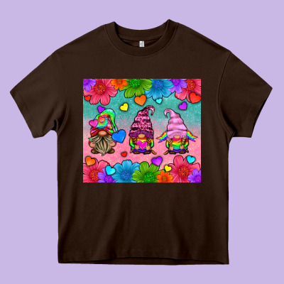 Lgbtq Genomes Heavy Core Tee Designed By Hra Design Shop