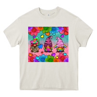 Cream lgbtq genomes Heavy Core Tee - HRA Design Shop