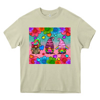 Mossy lgbtq genomes Heavy Core Tee - HRA Design Shop