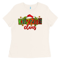 Bone Christmas kizzie claus Ladies Tee - FaDigitalArtStudio