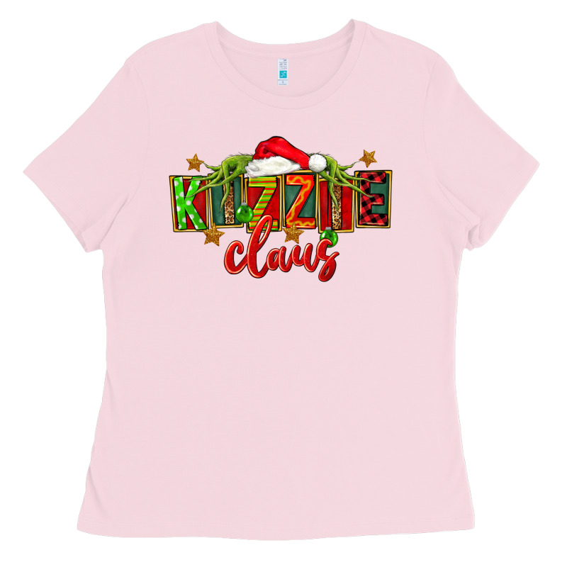 Christmas Kizzie Claus Ladies Tee by FaDigitalArtStudio | Teevron