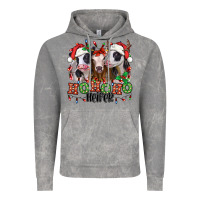 Cloud Rock ho ho ho heifer christmas heifers Vintage Hoodie - Jasminsmagicworld