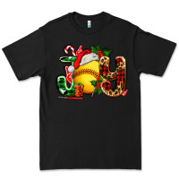 Black joy with softball Premium Tee - AdoDesignShop