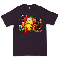 Plum joy with softball Premium Tee - AdoDesignShop