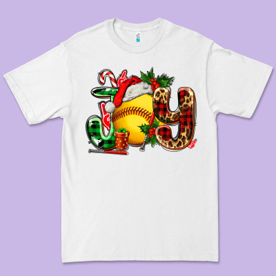 Joy With Softball Premium Tee Designed By Adodesignshop