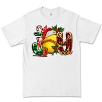 White joy with softball Premium Tee - AdoDesignShop