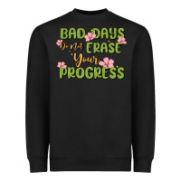 Black mental health uplifting quote Heavyweight Sweatshirt - MaliasSmallBusiness