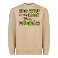 Mushroom mental health uplifting quote Heavyweight Sweatshirt - MaliasSmallBusiness