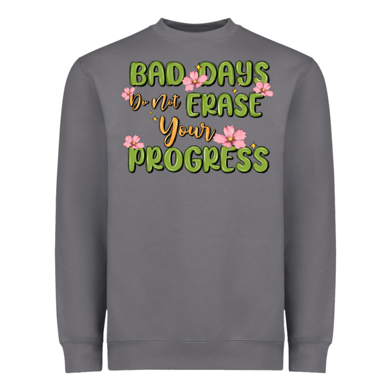 Mental Health Uplifting Quote Heavyweight Sweatshirt by MaliasSmallBusiness | Teevron