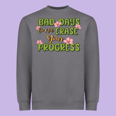 Mental Health Uplifting Quote Heavyweight Sweatshirt Designed By Maliassmallbusiness