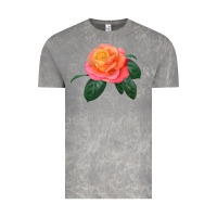 Cloud Rock chicago peace rose Vintage Tee - LillyAllenDesigns