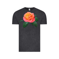 Vintage Black chicago peace rose Vintage Tee - LillyAllenDesigns