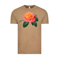 Vintage Coffee chicago peace rose Vintage Tee - LillyAllenDesigns
