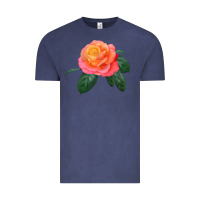 Vintage Denim chicago peace rose Vintage Tee - LillyAllenDesigns
