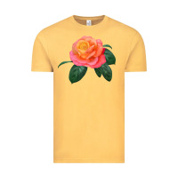 Vintage Mustard chicago peace rose Vintage Tee - LillyAllenDesigns