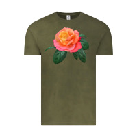 Chicago Peace Rose Vintage Tee | Teevron
