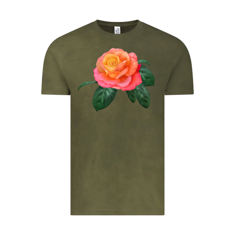 Chicago Peace Rose Vintage Tee by LillyAllenDesigns | Teevron