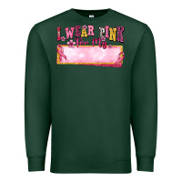 Sports Green Personalized i wear pink for my Premium Sweatshirt - texasbilliewilder