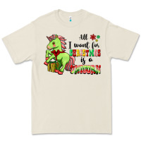 All I Want For Christmas Is A Unicorn Premium Tee | Teevron