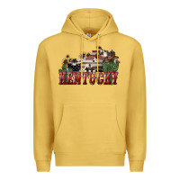 Antique Gold Kentucky 4th of july Premium Hoodie - HowdyJamesFarm