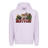 Lilac Kentucky 4th of july Premium Hoodie - HowdyJamesFarm