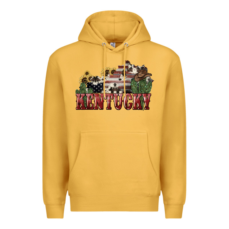 Kentucky 4th Of July Premium Hoodie by HowdyJamesFarm | Teevron