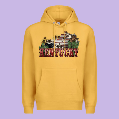 Kentucky 4th Of July Premium Hoodie Designed By Howdyjamesfarm