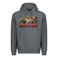 Rock Kentucky 4th of july Premium Hoodie - HowdyJamesFarm