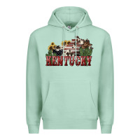 Seafoam Kentucky 4th of july Premium Hoodie - HowdyJamesFarm