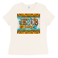 Bone jesus saves tumbler Ladies Tee - HRA Design Shop