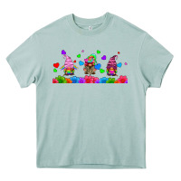 Arona lgbtq gnome  libbey glass Heavy Core Tee - HRA Design Shop